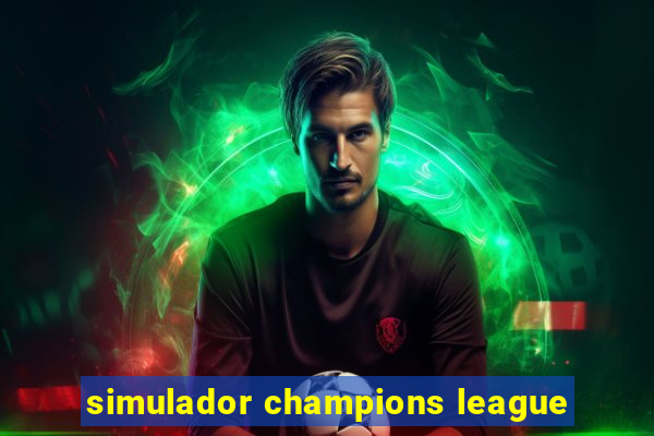 simulador champions league